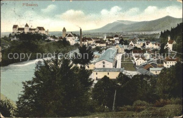 Fuessen Allgaeu