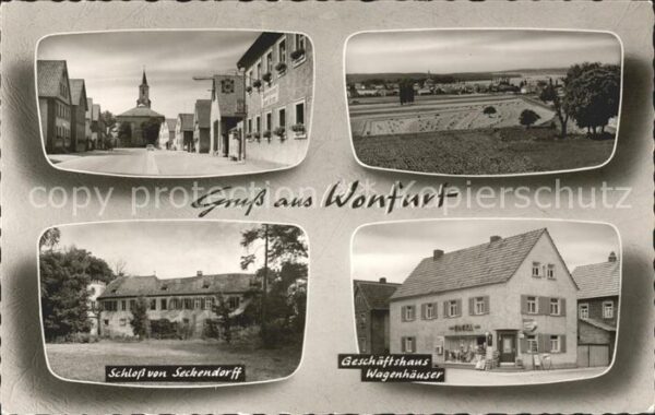 Wonfurt Schloss von Seckendorff