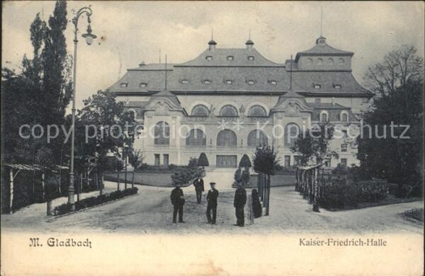 Moenchengladbach Kaiser Friedrich Halle