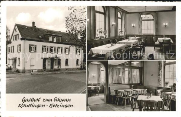 Betzingen Gasthaus zum Schwanen