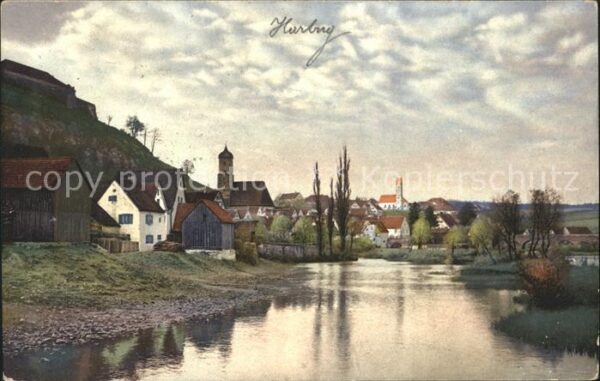 Harburg Schwaben Woernitzpartie