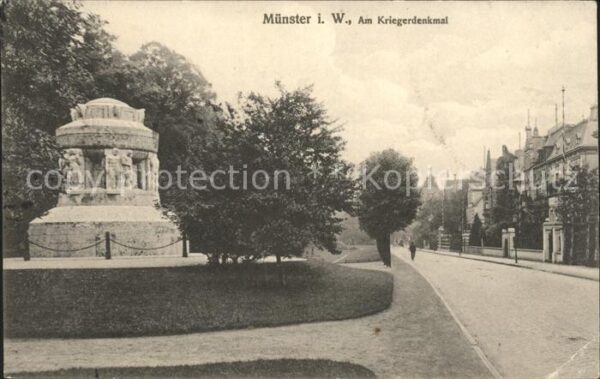 Muenster Westfalen Kriegerdenkmal
