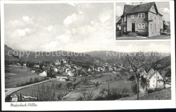 Medenbach Dillkreis Gasthaus Metzgerei Heinrich Cunz