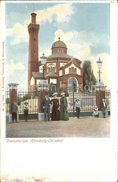 Ohlsdorf Hamburg Crematorium
