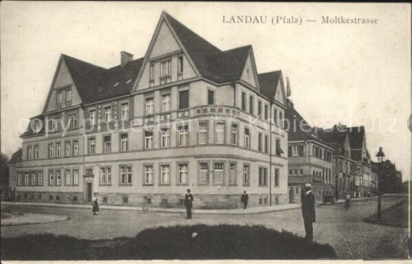Landau Pfalz Moldtkestrasse