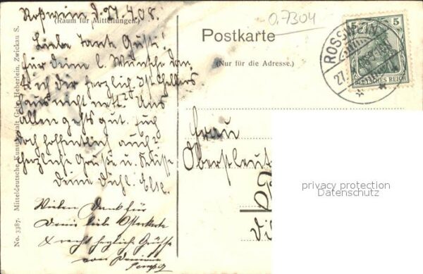 Rosswein Doebelnerstrasse und Baugewerkenschule – Bild 2