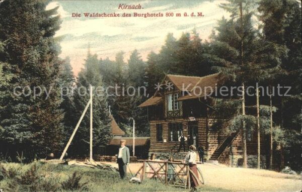 Kirnach Waldschenke des Burghotels
