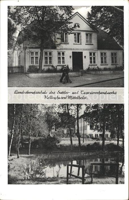 Kellinghusen Sattler- und Tapezierhandwerk Berufsschule