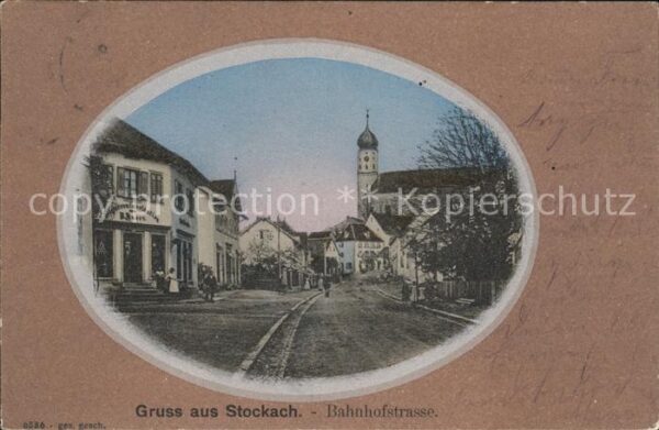 Stockach Baden Bahnhofstrasse