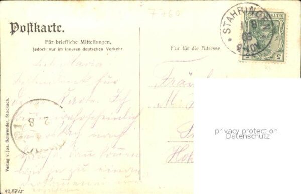 Stockach Baden Bahnhofstrasse – Bild 2
