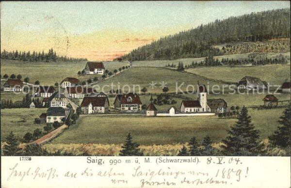 Saig Schwarzwald