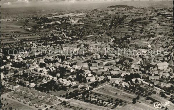 Herbolzheim Breisgau Fliegeraufnahme