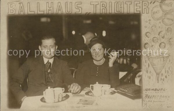 Hamburg Ballhaus Trichter Reeperbahn