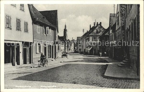 Herbolzheim Breisgau Hauptstrasse Gasthaus zum Salmen