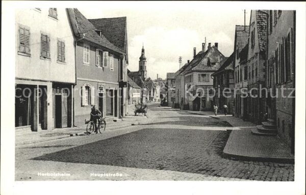 Herbolzheim Breisgau Hauptstrasse