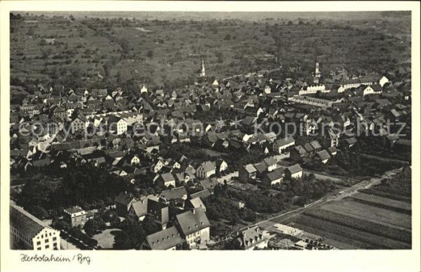 Herbolzheim Breisgau Fliegeraufnahme