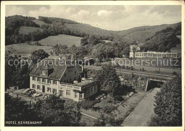 Ambrock Hagen Fliegeraufnahme Hotel Kehrenkamp