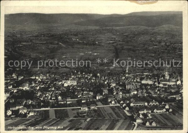 Herbolzheim Breisgau Fliegeraufnahme