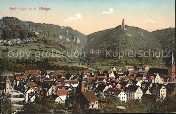 Geislingen Steige