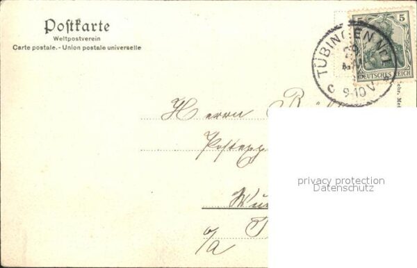 Tuebingen von Westen – Bild 2