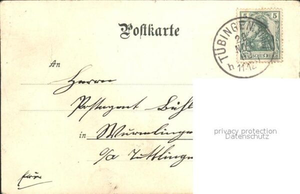 Tuebingen Psychiatrische Klinik – Bild 2