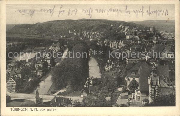 Tuebingen von Osten