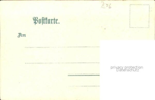 Herrenalb Bad Herrenalb Efeublatt Wurstberg Blick von der Villa u. Sanatorium Hu – Bild 2
