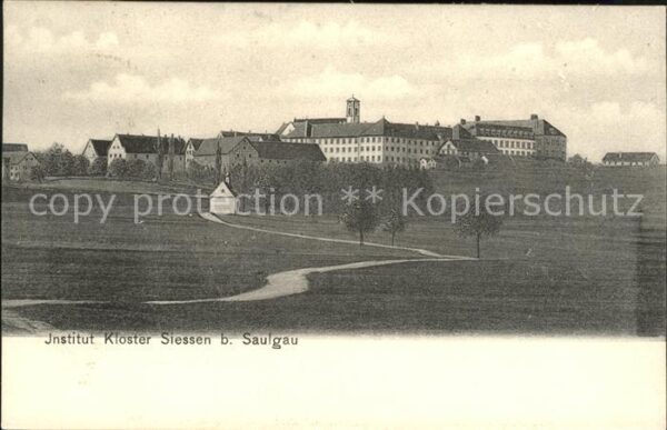 Siessen Bad Saulgau Institut Kloster