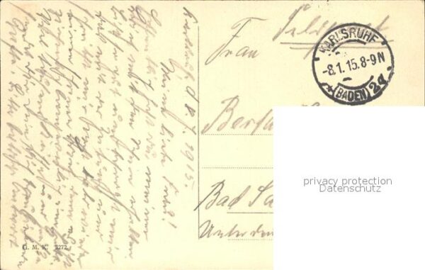 Karlsruhe Baden Schlosswache – Bild 2