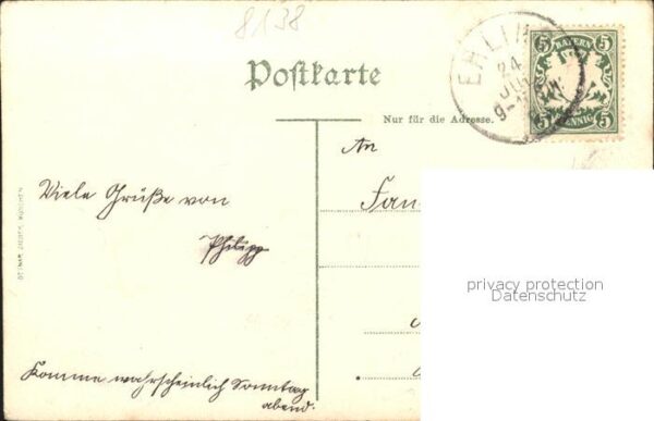 Erling Kloster Andechs Blick auf den Ammersee – Bild 2