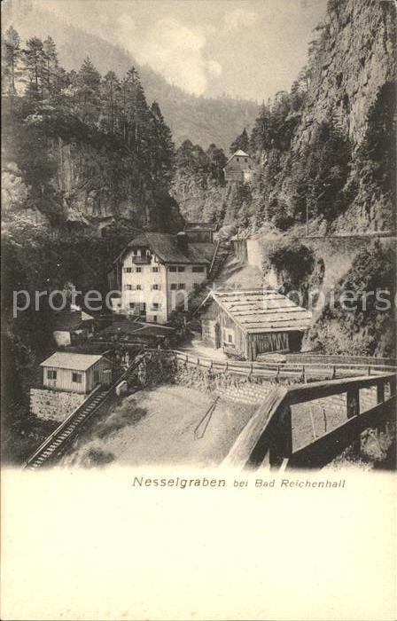 Bad Reichenhall Nesselgraben