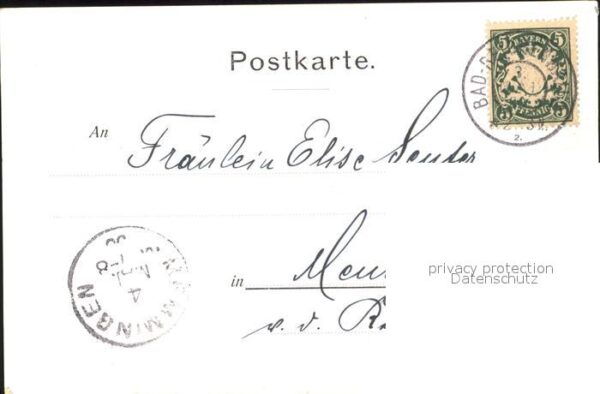 Bad Reichenhall Koenigl. Kurhaus – Bild 2