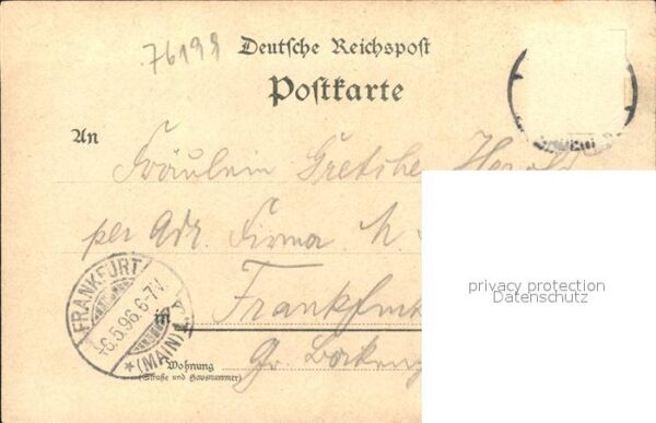 Karlsruhe Baden Schlossgartensee Schloss Schlossthurm – Bild 2