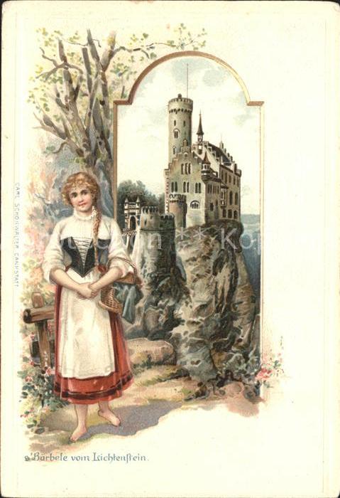 Lichtenstein Wuerttemberg s  Baerbele