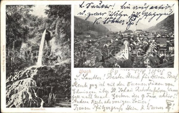 Bad Urach Wasserfall
