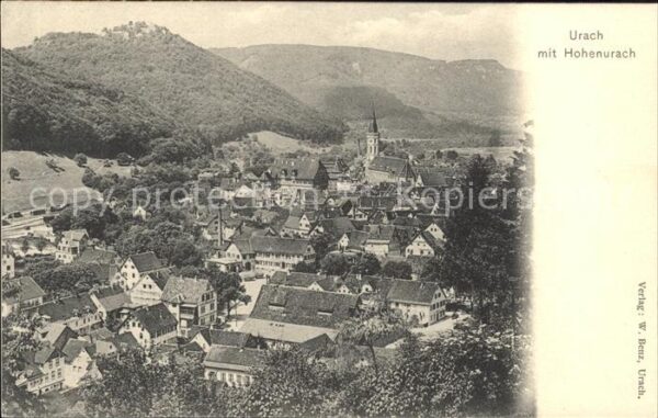 Bad Urach Hohenurach