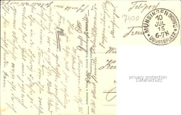 Muensingen Truppenuebungsplatz Hardt-Hotel Lagereingang – Bild 2