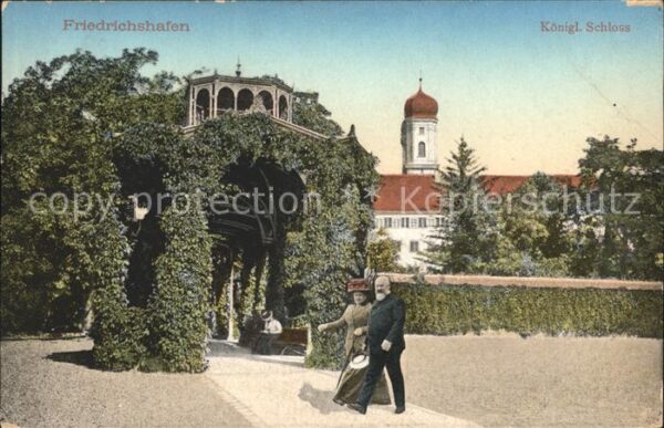 Friedrichshafen Bodensee Koenigl. Schloss