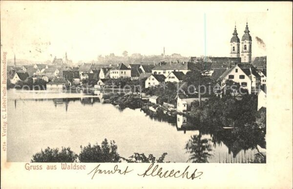 Waldsee Breisgau