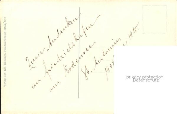 Friedrichshafen Bodensee Bucht und neue Uferstrasse – Bild 2
