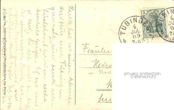 Tuebingen von Osten – Bild 2