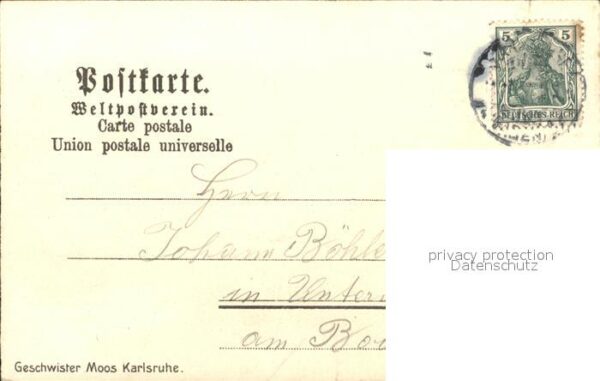 Karlsruhe Baden Schwarzwaldhaus Lauterberg – Bild 2