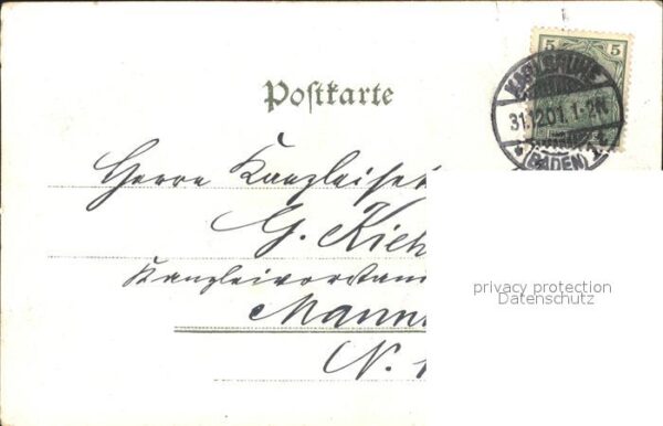 Karlsruhe Baden Panorama – Bild 2