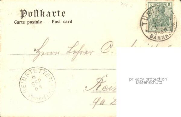 Tuebingen Neue Neckarbruecke mit Oesterberg – Bild 2