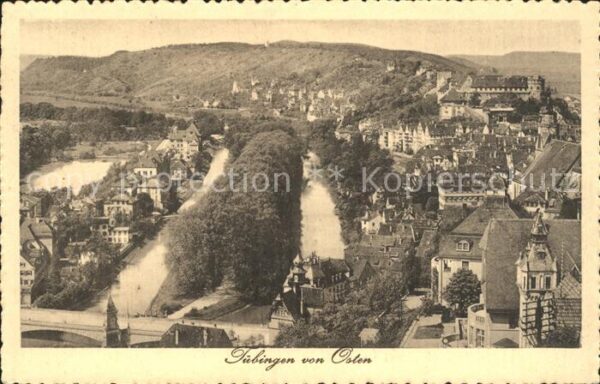 Tuebingen von Osten