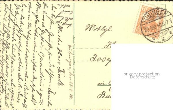 Tuebingen von Osten – Bild 2