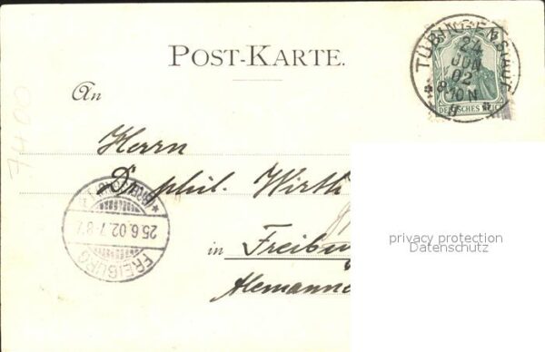 Tuebingen Partie Olga- und Gartenstrasse – Bild 2