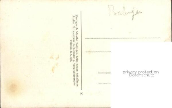 Balingen Anerk. Saalbauwirtschaft Waldhof – Bild 2
