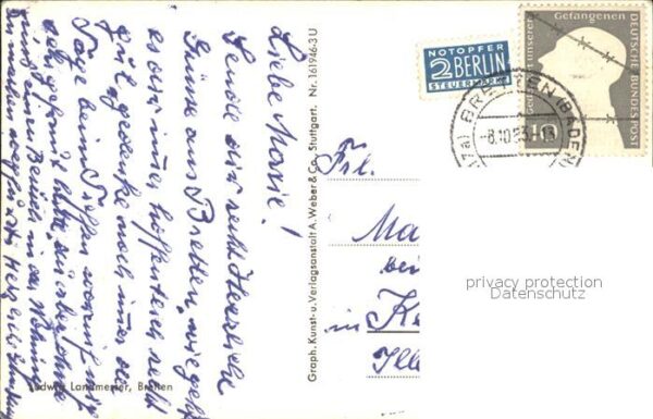 Bretten Baden Postgebaeude – Bild 2