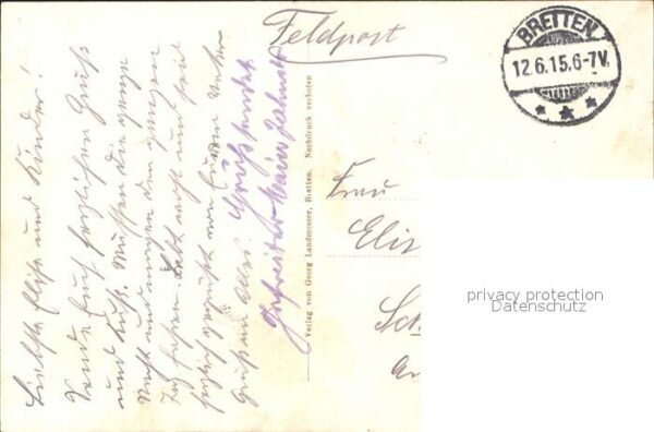 Bretten Baden Gedicht vom Brettener Hundle – Bild 2